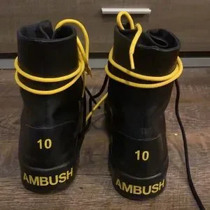 Converse | Shoes | Converse X Ambush Pro Leather Hi Black  display picture 2